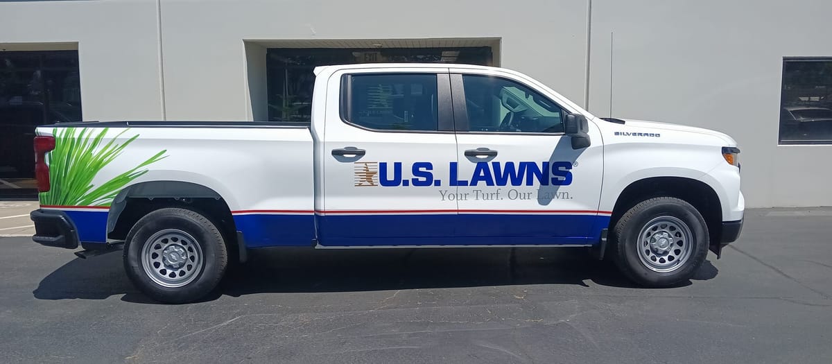 U.S. Lawns Fleet Vehicle